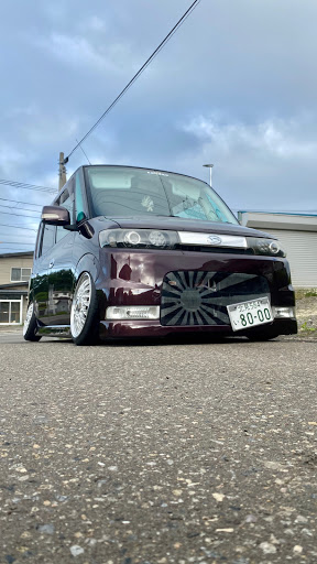 タントカスタム L350sのbbs Rg 不正改造車取締月間 純ベタ 洗車 初期型いいぞおじさんに関するカスタム メンテナンスの投稿画像 車 のカスタム情報はcartune
