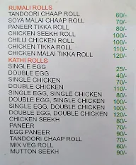 The Indian Restaurant menu 3