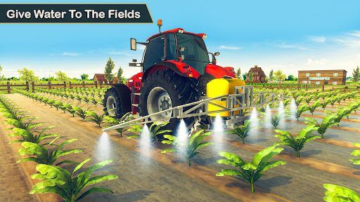 Screenshot Tractor Driving Simulator Game