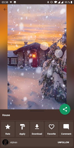 Winter Live Wallpaper