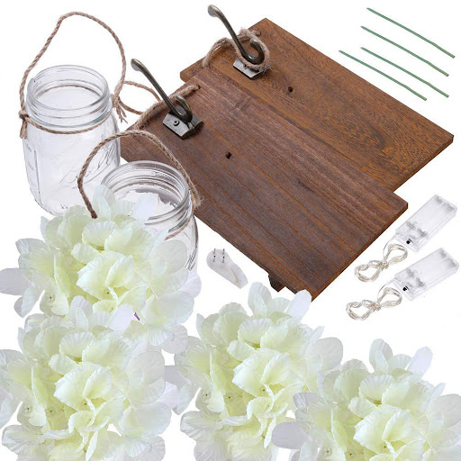 Title 7, Wall-mounted vase for stylish floral displays. ...