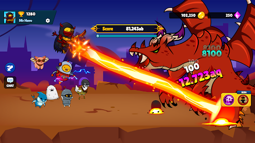 Screenshot Mr Hero