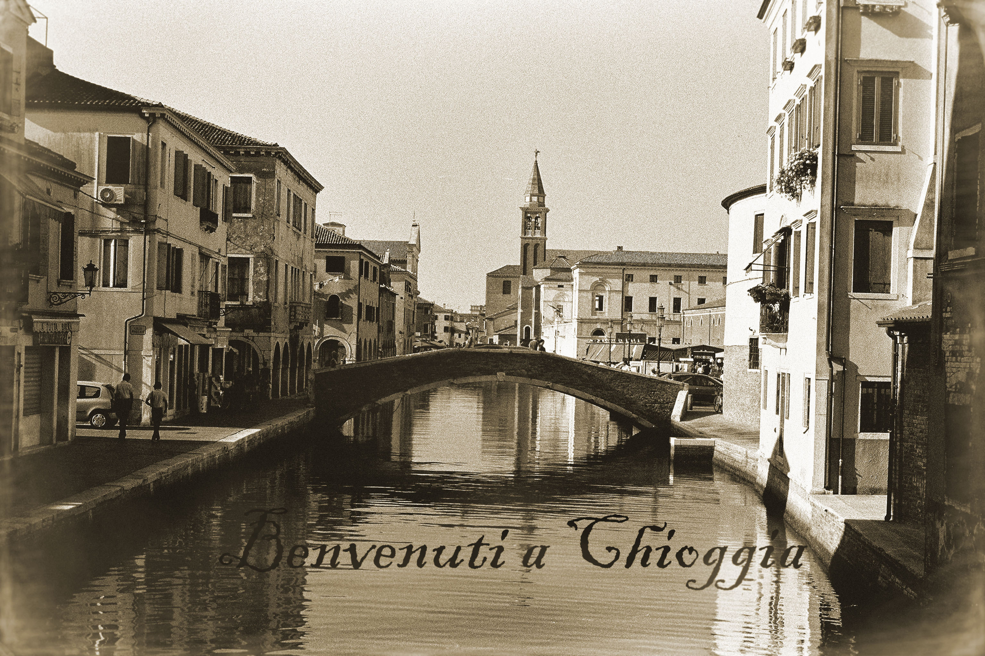 Benvenuti a Chioggia di Erin Photography