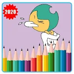 Cover Image of डाउनलोड bendy coloring book 2020 1.3.1 APK