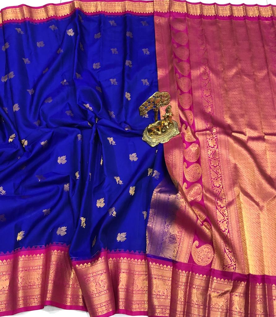 Gadwal pattu saree