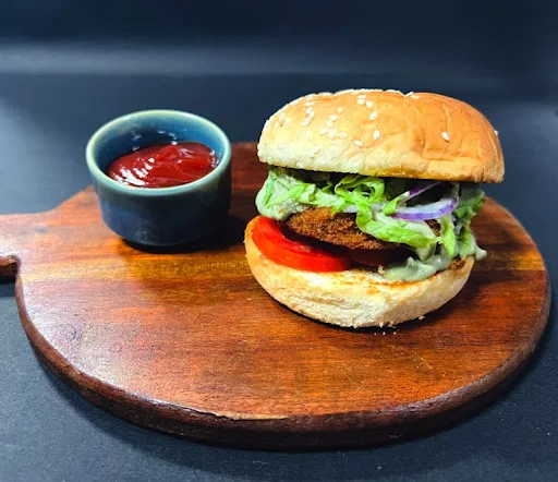 Veg Masala Burger