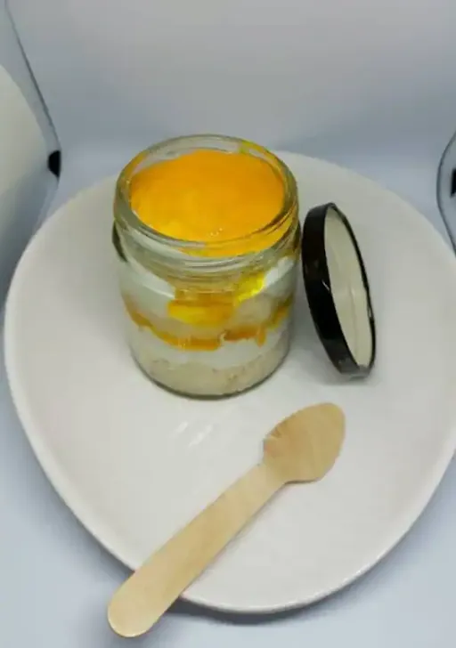 Mango Jar Cake [200 Ml]