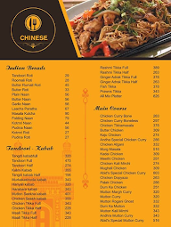 Abids Restaurant menu 1