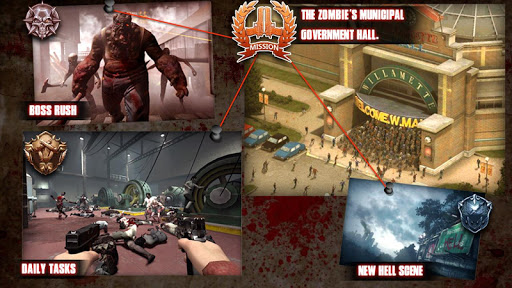 Zombie Sniper : Evil Hunter 1.4 screenshots 3