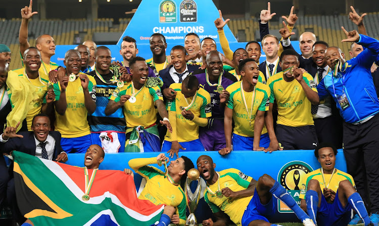 Mamelodi Sundowns remain the only team in SA to have won a CAF competition over the past ten years.