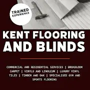 Kent Flooring And Blinds Limited Logo