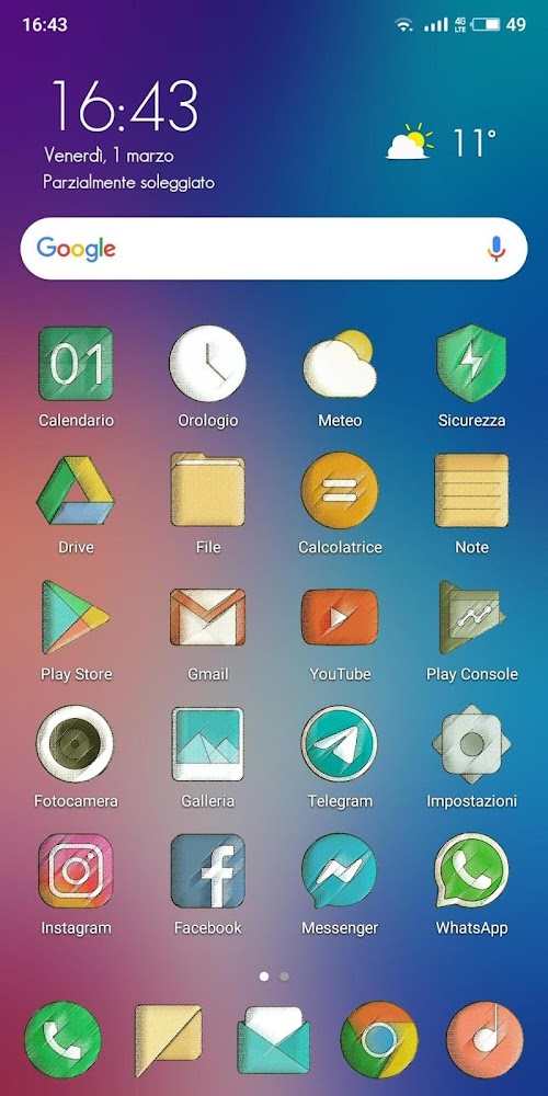 Miui Vintage - Icon Pack