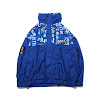 coc-cola x columbia x atmos lab wolf road txt jacket azul