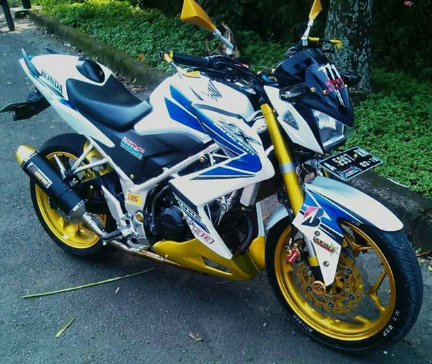 Modif CB150R Old Paling Inspiratif , Salah Satunya Favoritmu?