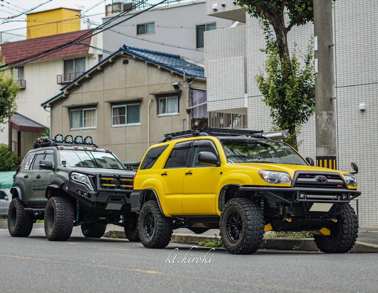 ハイラックスサーフのkt.hirokiさんが投稿したカスタム事例の投稿画像1枚目