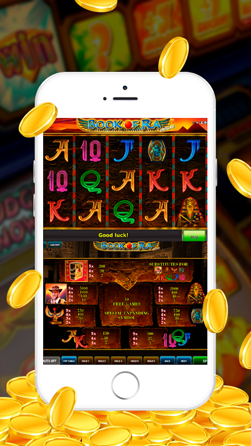 Android application Слоты Джой Казино screenshort