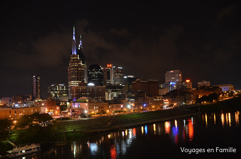 Nashville by night