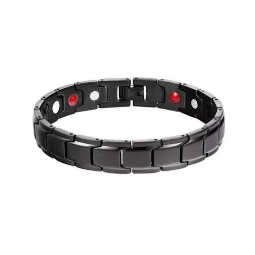 Title 3, Bevel Bottom 4-in-1 Magnet Bracelet Vacuum Plat...