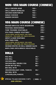 Giri Caterer And Giri Fast Food menu 5