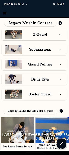 Screenshot Outer Heaven Jiu Jitsu