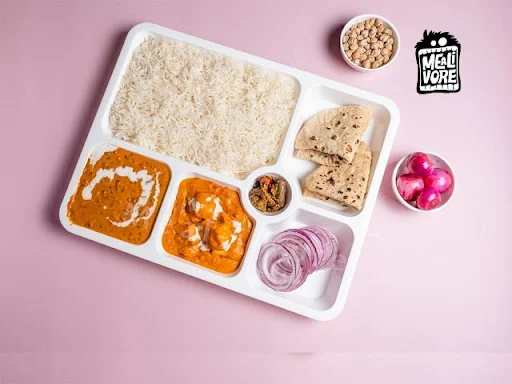 Delhi Paneer Makhani Thali Meal
