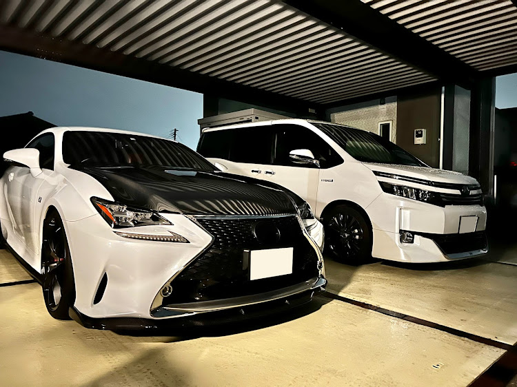 RCの風間オート・カーボンボンネット・オートステーション・エアロキャッチに関するカスタム事例の投稿画像3枚目