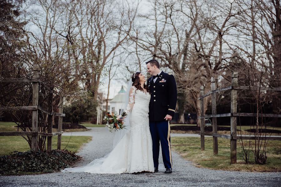 Fotografo di matrimoni Kimberly Tetrault (kimtetrault). Foto del 30 dicembre 2019