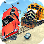 Cover Image of Download Train Vs Car Crash: Racing Games 2019 1.1 APK
