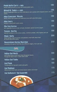 The Golden Metro menu 5