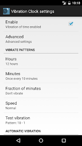 Vibration Clock screenshot 0