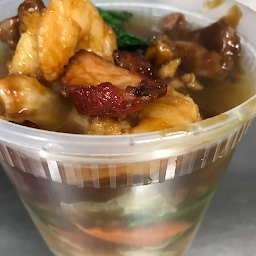 Combination Won Ton Soup