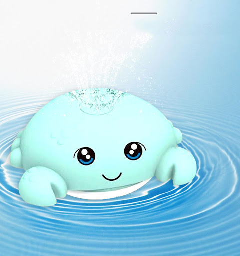 Title 4, Electric Induction Water Spray Bath Toy Make ba...