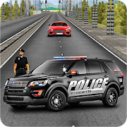 Police Car Driving Vs Racers  Icon