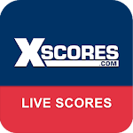 Cover Image of Скачать Xscores - Live Scores, Standings & Results  APK