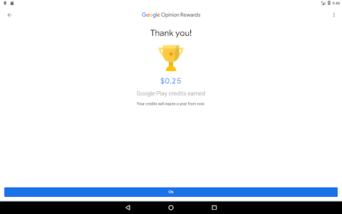 Google Opinion Rewards Apps On Google Play - high paying robux surveys