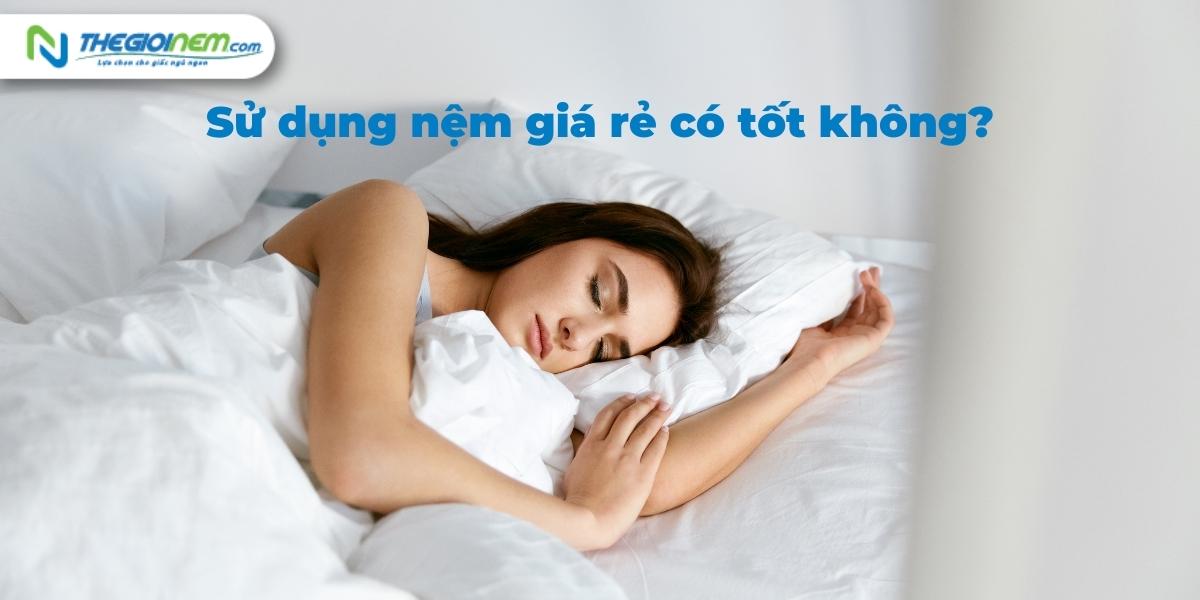 Cửa hàng bán nệm bông ép giá rẻ tại Củ Chi