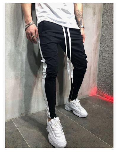 Title 8, Hip-hop sports and leisure trousers for ultimat...