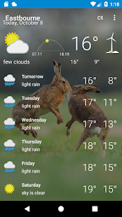 Eastbourne, East Sussex - Weather - náhled