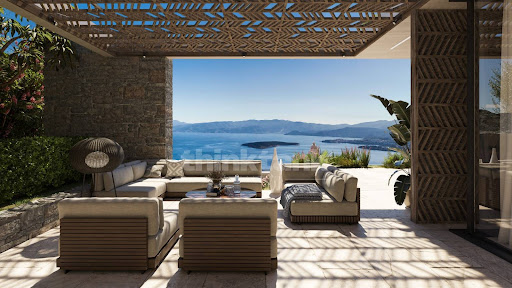 Villa with pool 2