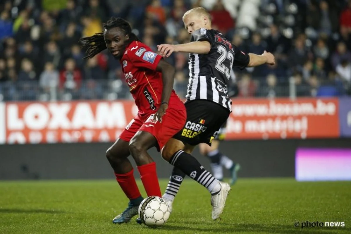 Karel Geraerts déplore "le manque de concentration" des Zèbres en fin de match