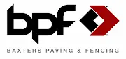 S Baxter Paving & Fencing  Logo