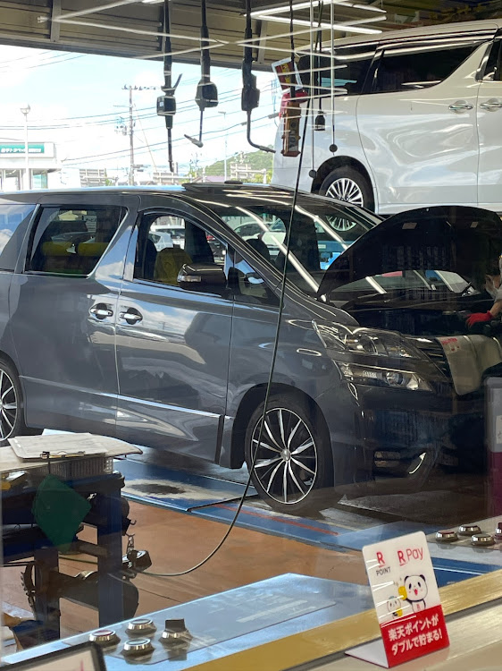 ヴェルファイアのシン・パパとなっちゃんさんが投稿したカスタム事例の投稿画像1枚目