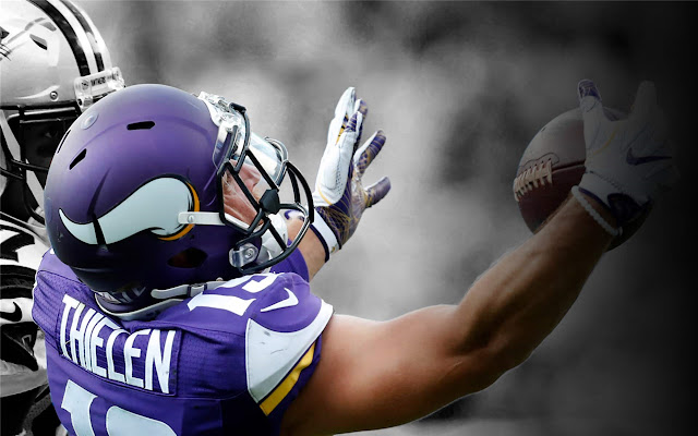 Adam Thielen Themes & New Tab