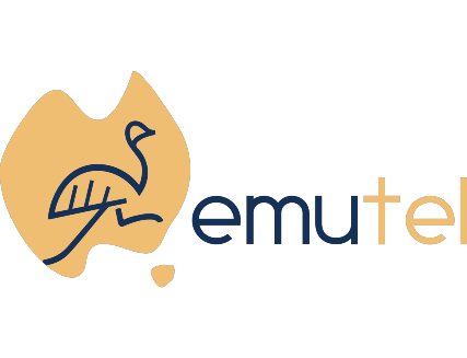 emutel logo