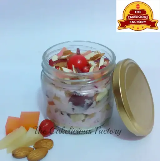 Fruit Almond Cake Jar