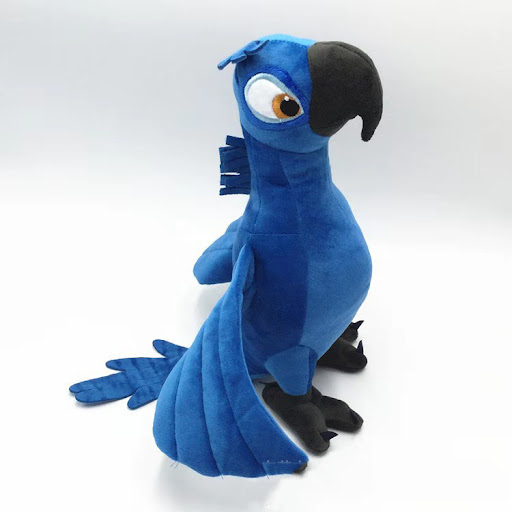 Title 2, Parrot Plush Toy Doll. Soft and cuddly toy, per...