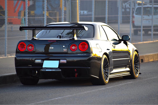 日産 スカイラインgt Rを華麗にカスタム By エリフランク 11 30 旦那の車に乗れるように練習中 笑運転自体久しぶりだったのにいきなりgt Cartune
