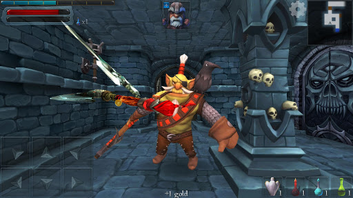 Dungeon Hero RPG APK MOD – Pièces de Monnaie Illimitées (Astuce) screenshots hack proof 2