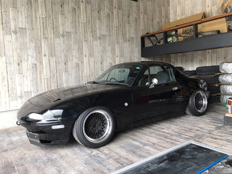 ロードスターの洗車・ユーノスロードスターに関するカスタム事例の投稿画像1枚目