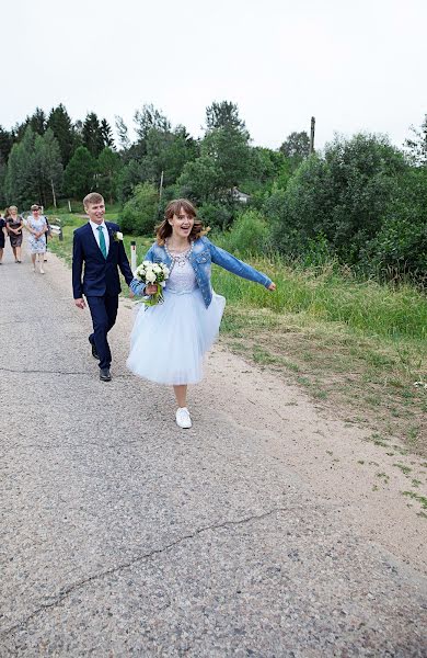 Fotógrafo de casamento Aleksandr Kalinin (fatumdx). Foto de 25 de julho 2018